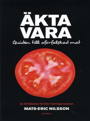 cover image of Äkta vara